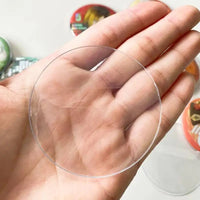 83mm for 75mm badge
