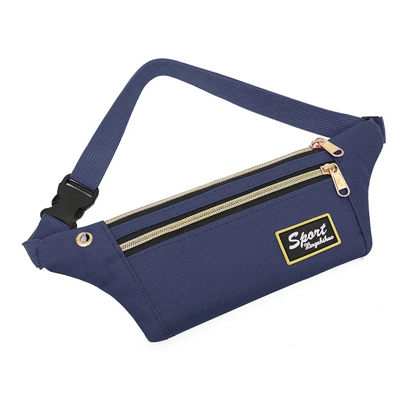 Oxford Fabric Outdoor Running Casual Sports Men S Women Universal Waist Chest Bag