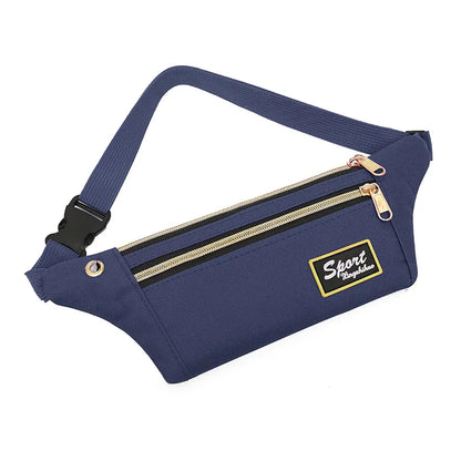 Oxford Fabric Outdoor Running Casual Sports Men S Women Universal Waist Chest Bag