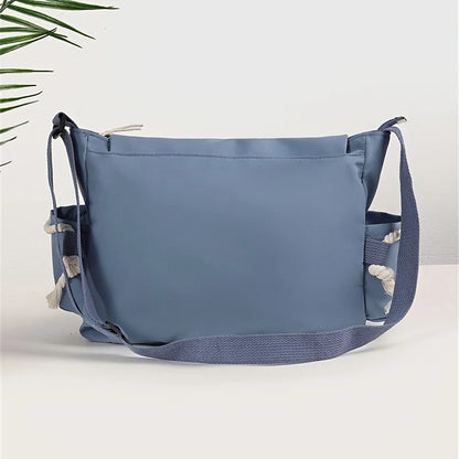 Nylon Messenger Bag Men Shoulder Trendy S Student School Bag