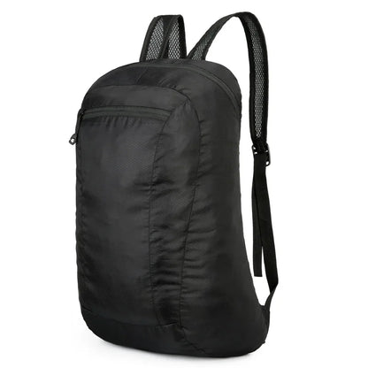 Foldable Colorful Outdoor Double-Shoulder Backpack