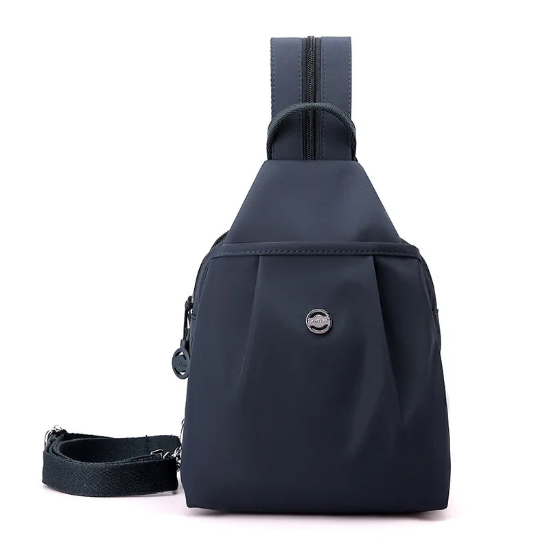 Convertible Sling Backpack – Waterproof Crossbody Bag for Women