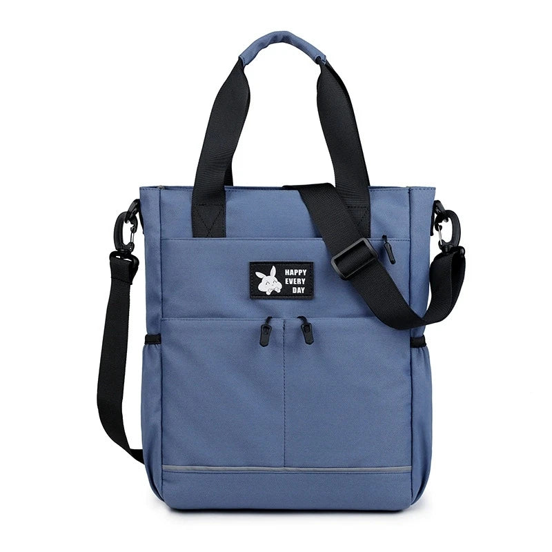 15.6" Laptop Tote Bag – Multifunctional Business & Travel Backpack