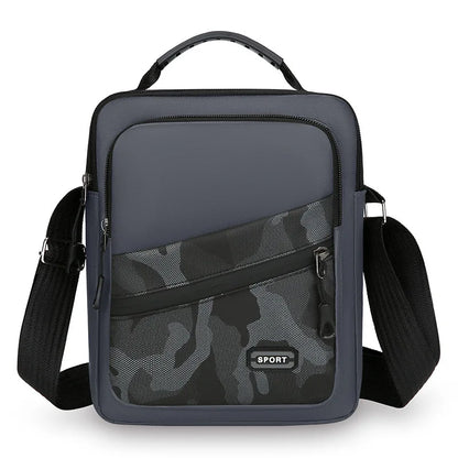 Multifunctional Simple Sports Outdoor Shoulder Crossbody Bag Trend Men S Large Capacity