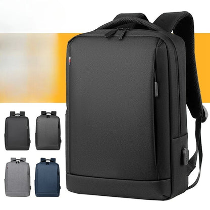 Large Capacity Men Shoulder Women Backpack Multi-Function Commuting Travel Schoolbag Waterproof