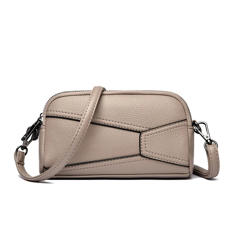 Mini Crossbody Bag for Women – Designer Leather Phone Shoulder Bag