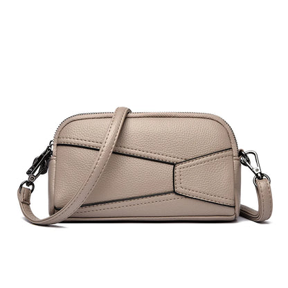 Mini Crossbody Bag for Women – Designer Leather Phone Shoulder Bag