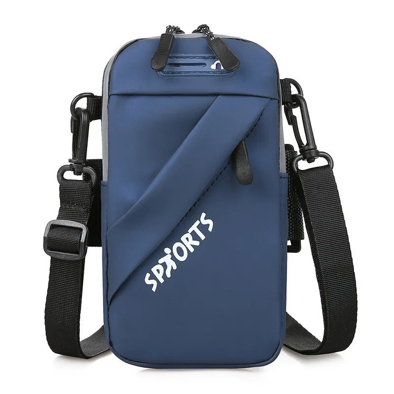 Mobile Phone Arm Outside Sports Men Women Fitness One Shoulder Diagonal Across Outdoor Cycling