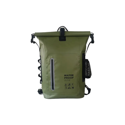 Pvc Waterproof Dry Bag Backpack Capacity Kayak Canoe Rafting Diving Beach Swimming Trekking Camping