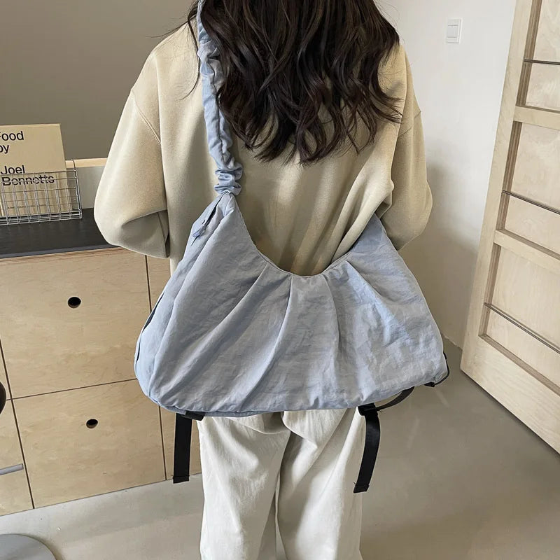 Large Capacity Light Shoulder Bag Out Leisure Small Fitness Women Yoga Training