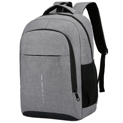 Homefish Mens Backpack Large Capacity Simple Travel Female Student Computerbag