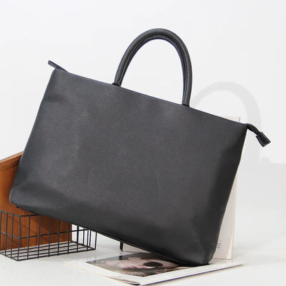 14 4-Inch Computer Bag Pu Leather Simple Men S Casual Handbag - Waterproof