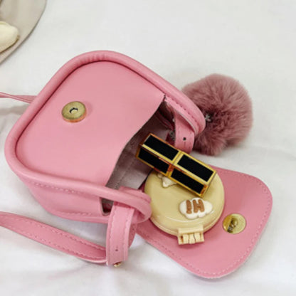 Mini Bag Women S Single Shoulder Messenger Trend Lipstick Headphone