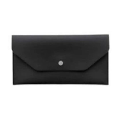 Homefish Envelope Wallet Pu Leather Cash Classic Women S Ferrule Name Card Holder Gift