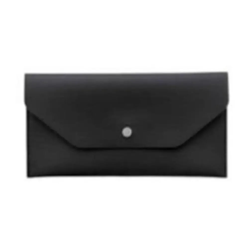 Multifunctional Card Holder Name Case Homefish Classic Pu Leather Wallet