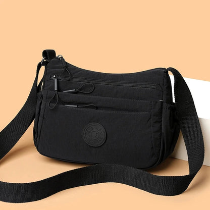 Multi-Pocket Casual Crossbody Bag for Women