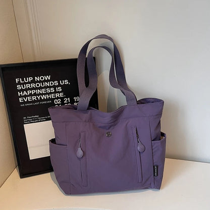 Waterproof Tote Bag for Women – Multi Pocket Large Capacity