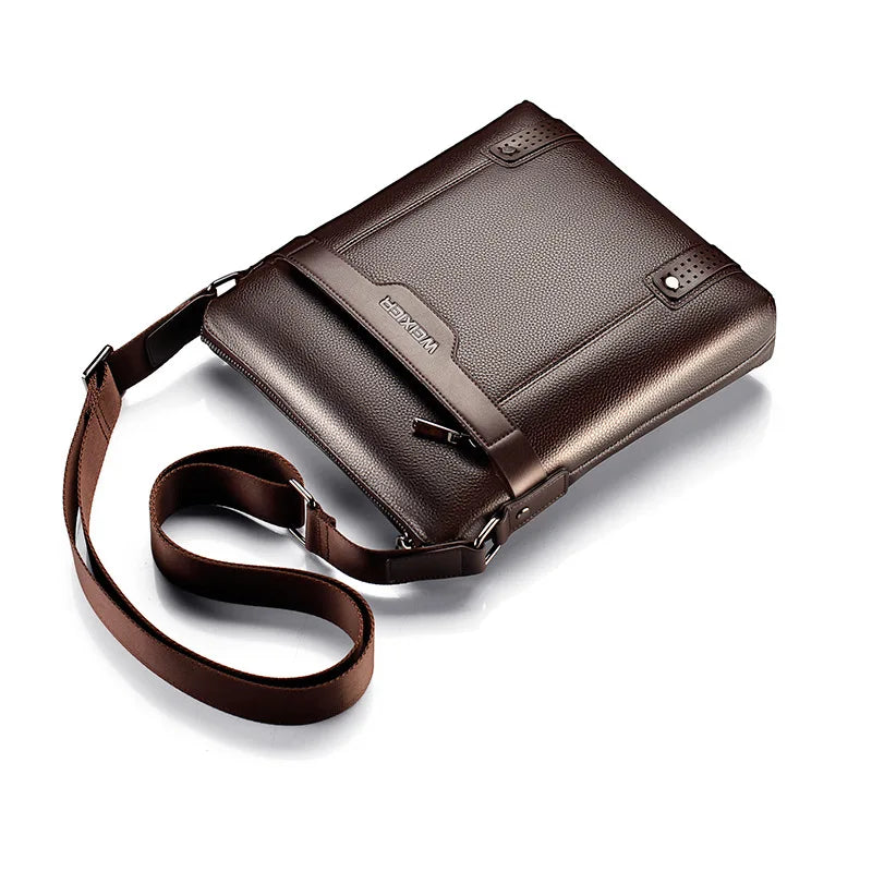 Shoulder Bag Men S Leisure Large Capacity Crossbody Computer Storage Briefcase