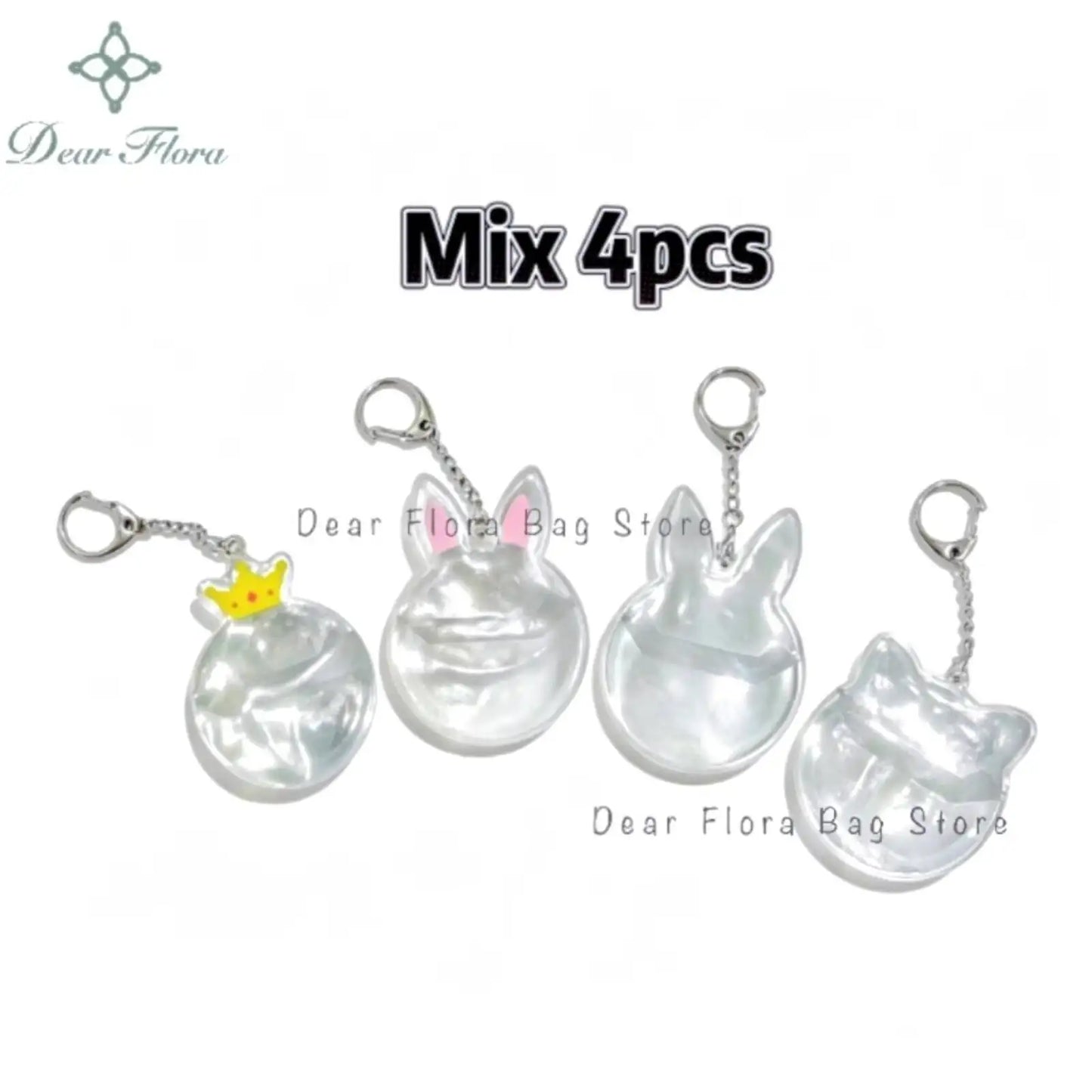 Anime Badge Protective Sleeve – Clear DIY Display Cover for Ita Bag