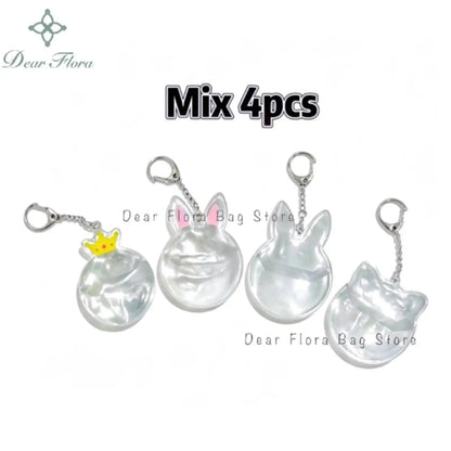 Anime Badge Protective Sleeve – Clear DIY Display Cover for Ita Bag