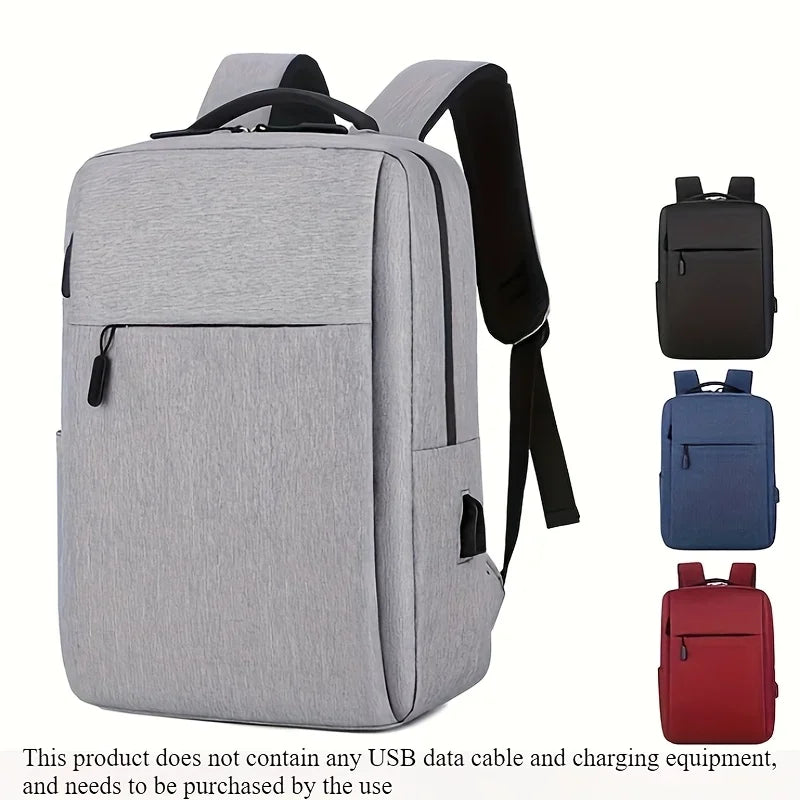 Large Capacity Travel Backpack School Bag with Zipper Closure