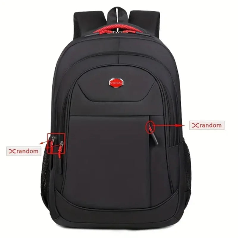 Homefish Men S Backpack Oxford Waterproof Business Computer Bag Leisure Travel School Student