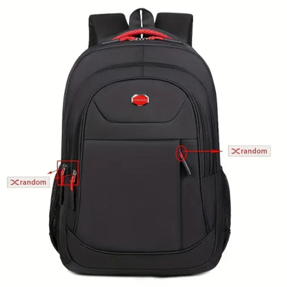 Homefish Men S Backpack Oxford Waterproof Business Computer Bag Leisure Travel School Student