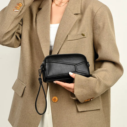Mini Crossbody Bag for Women – Designer Leather Phone Shoulder Bag