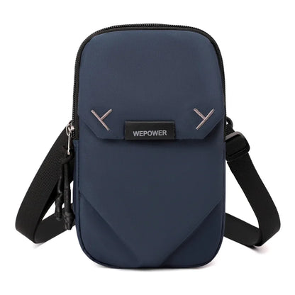 Waterproof Nylon Square Casual Single-Shoulder Bag Mobile Phone Storage Waist Bag Cycling