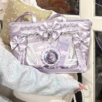 Purple Only Bag