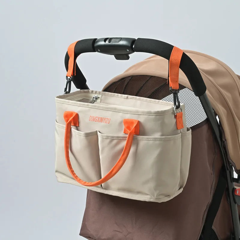 Mommy Bag Mother Baby Storage Shoulder Bag Women S Portable Travel Storage Bag