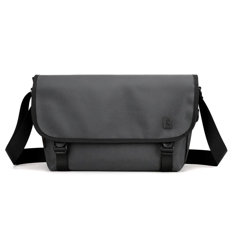 Travel Large-Capacity Crossbody Bag Solid Color Square Business Messenger Bag Men S Waterproof