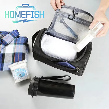 Homefish Outdoor Business Trip Men S Portable Travel Toiletry Bag Set Large-Capacity Cosmetic Bag