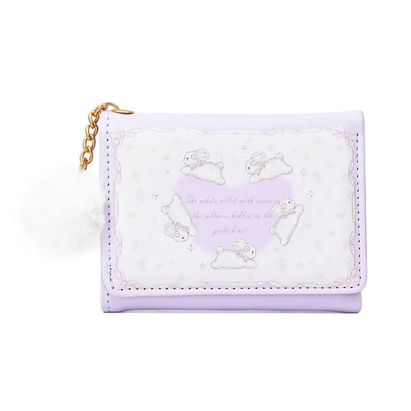 1 Pcs Cute Pu Leather Coin Purse Cartoon Waterproof Card Wallets Credit Holoder Students Change
