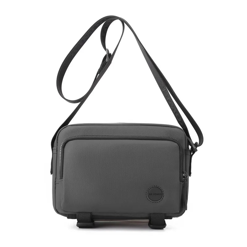 Function Cross-Body Trend Men S Bag Shoulder Women Leisure Chest Oblique Large Capacity