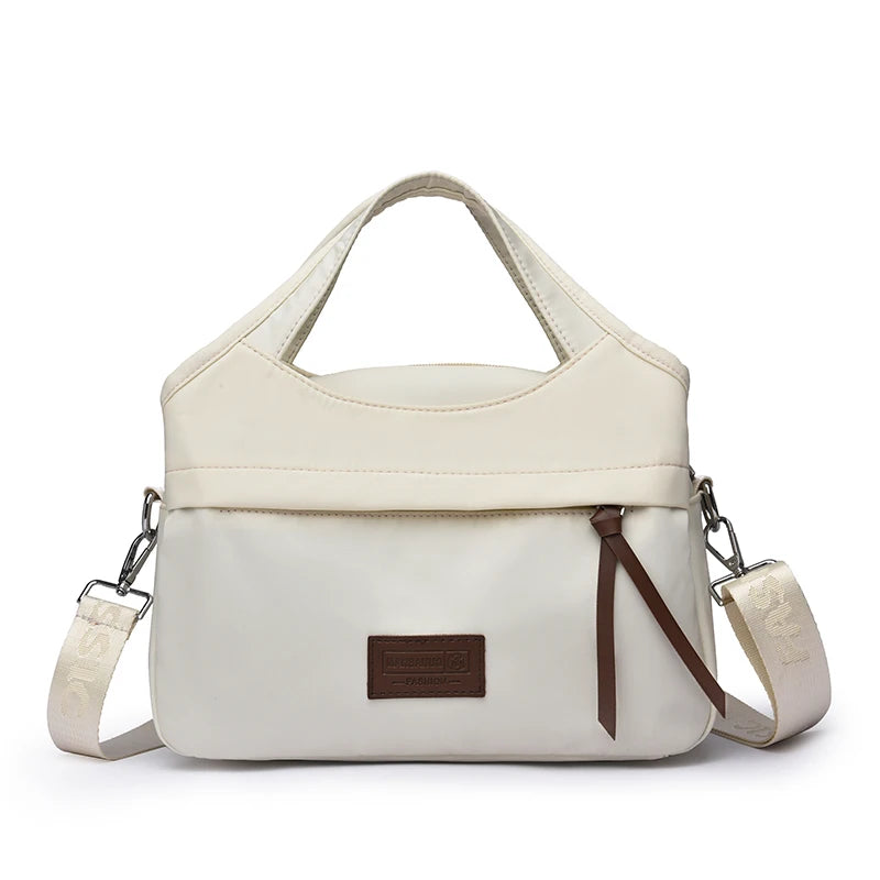 Women's Crossbody Shoulder Bag – Casual Oxford Cloth Handbag