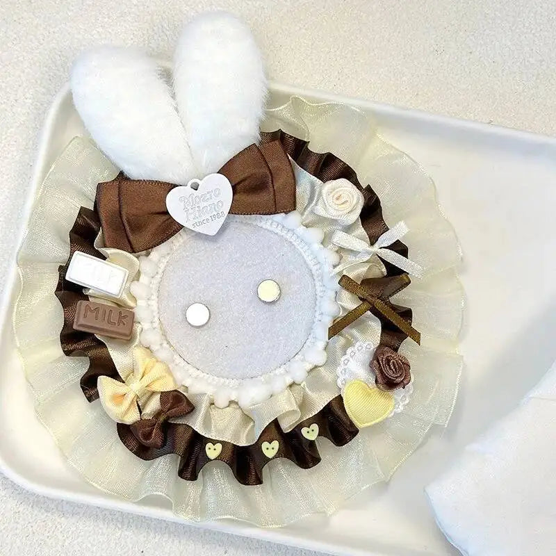 Ita Bag Insert Board with Rabbit Ears – Kawaii Photo Card Holder