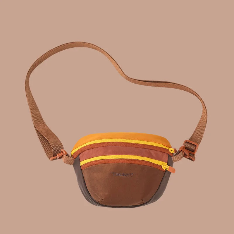 Dopamine Color Waist Bag Men S Women Outdoor Sports Mountaineering Portable Waterproof Nylon One