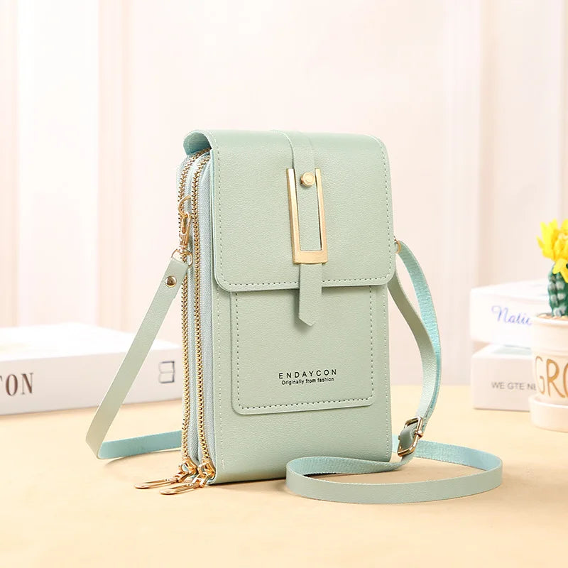 Touch Screen Phone Bag Women S Mini Crossbody Handbag Purse