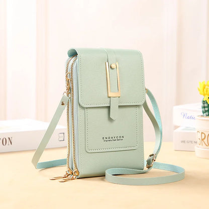 Touch Screen Phone Bag Women S Mini Crossbody Handbag Purse