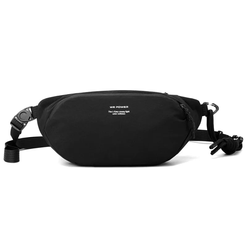 Cross Body Carry-On Portable Commuting Shoulder Dumplings Travel Chest Bag