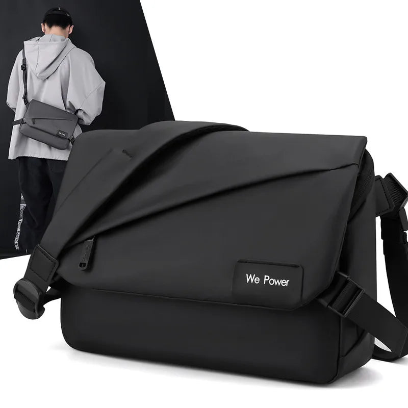 Outdoor Leisure Motorcycle Waist Bag Men Shoulder Crossbody Multi-Function Large Capacity Waterproof