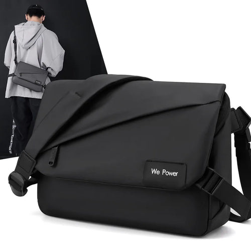 Outdoor Leisure Motorcycle Waist Bag Men Shoulder Crossbody Multi-Function Large Capacity Waterproof