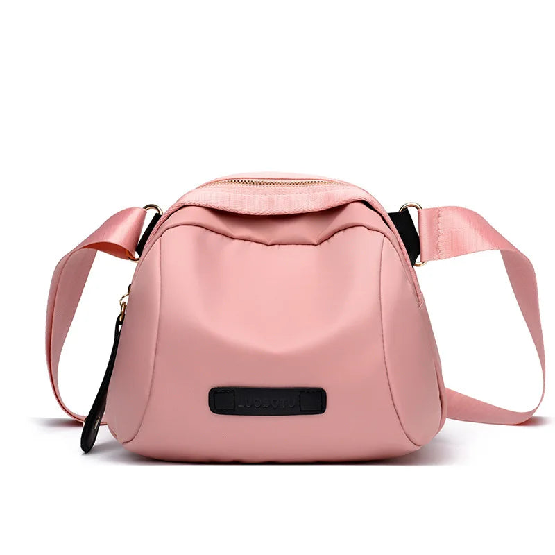 Waterproof Nylon Crossbody Bag for Women