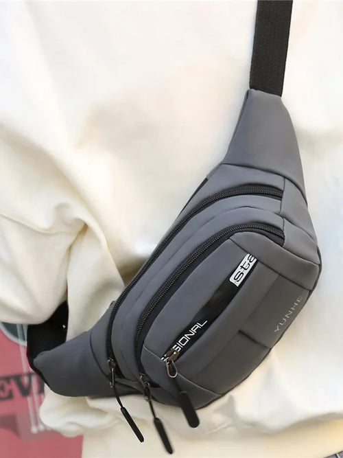 Crossbody Sling Bag – Waterproof Waist Bag for Sports and Travel