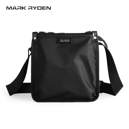 Shoulder Bag Vertical Men Sling Leisure Oxford Cloth Waterproof Large Capacity Multi-Function