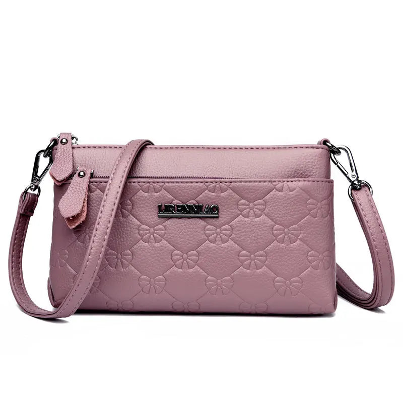 Multi-Functional Women S Zipper Single-Shoulder Crossbody Bag