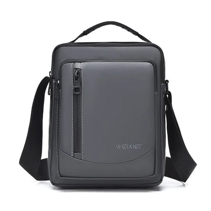 Men S Minimalist Casual Phone Bag Crossbody Bag Men S Large Capacity Shoulder Bag Men S Bag
