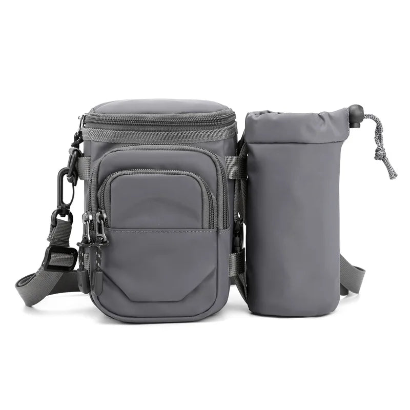Outdoor Waist Bag Multi-Function Kettle Storage Men Women Running Riding Belt Diagonal Cross