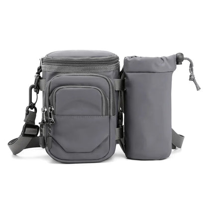 Outdoor Waist Bag Multi-Function Kettle Storage Men Women Running Riding Belt Diagonal Cross